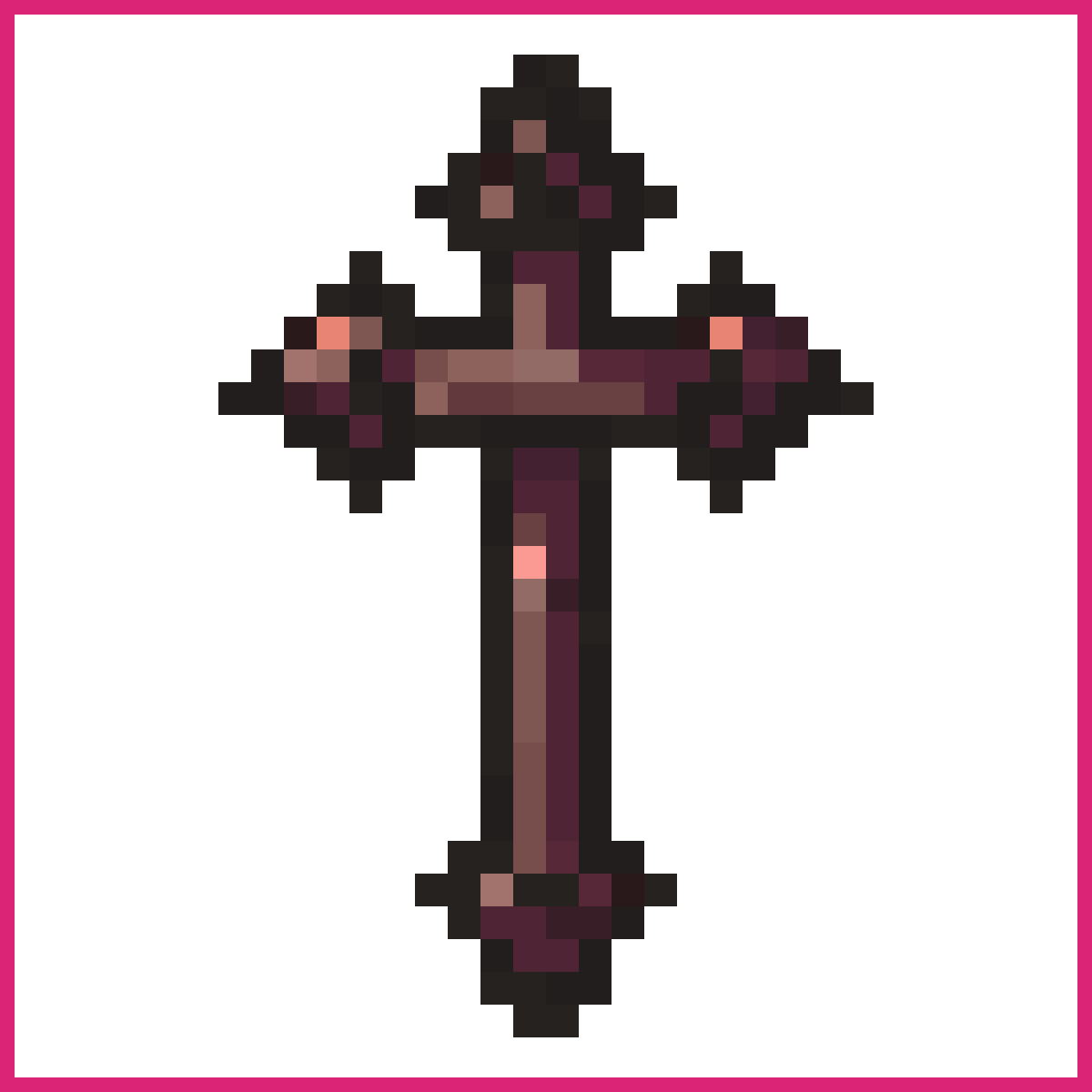 FAITH: THE UNHOLY TRINITY-like cross | Sprite-AI