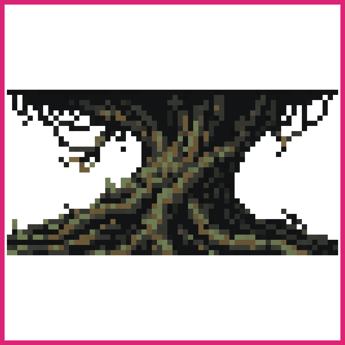 Threatening Tangled Vines or Roots | Sprite-AI