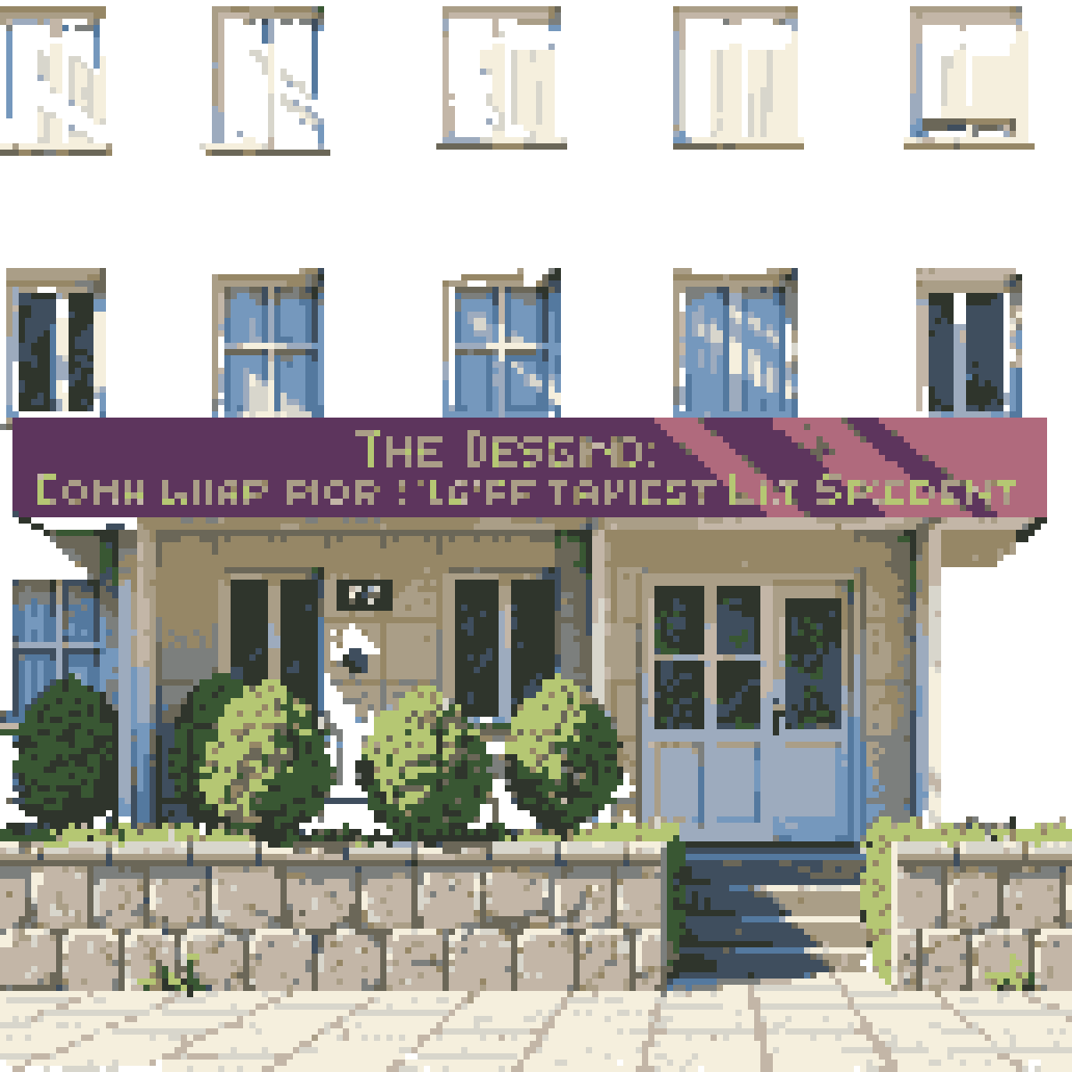 pixel art version pixel art