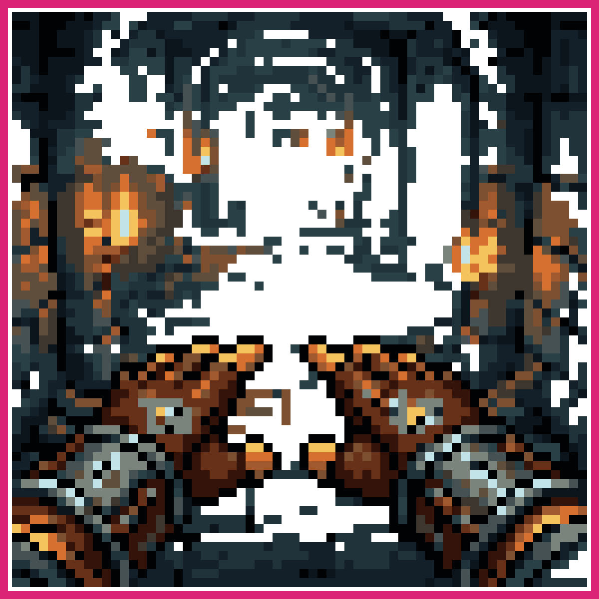 First-Person Fantasy Dungeon Crawler Hand Sprite | Sprite-AI
