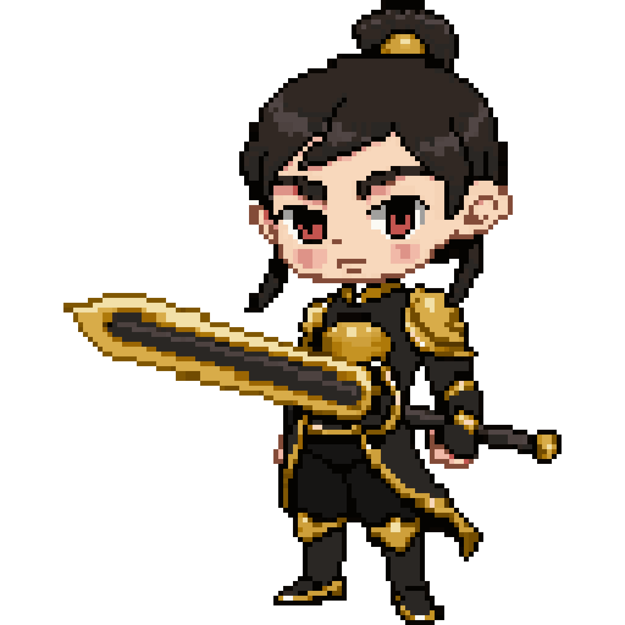 Ngo Xuong Xi (Ngo Su pixel art