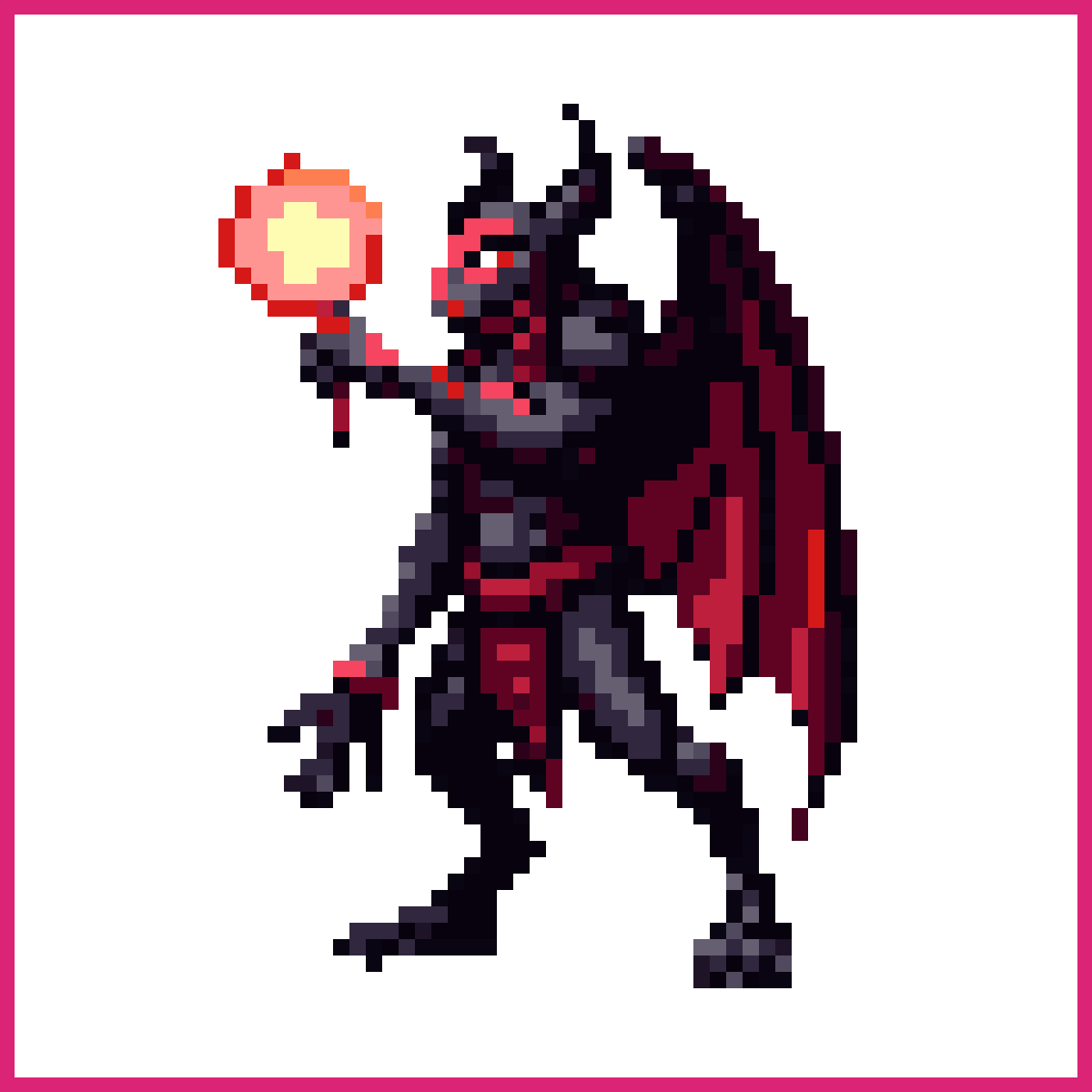 temple demon from Demon Slayer | Sprite-AI