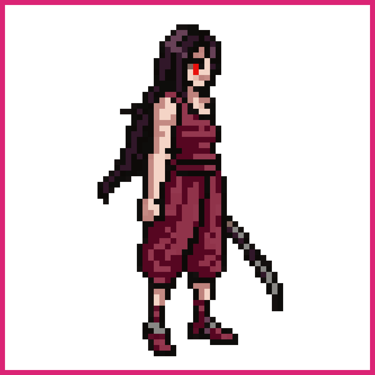 Tanjiro from Demon Slayer | Sprite-AI