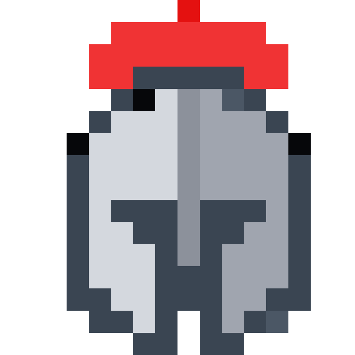 Middle-Age Helmet UI Icon pixel art
