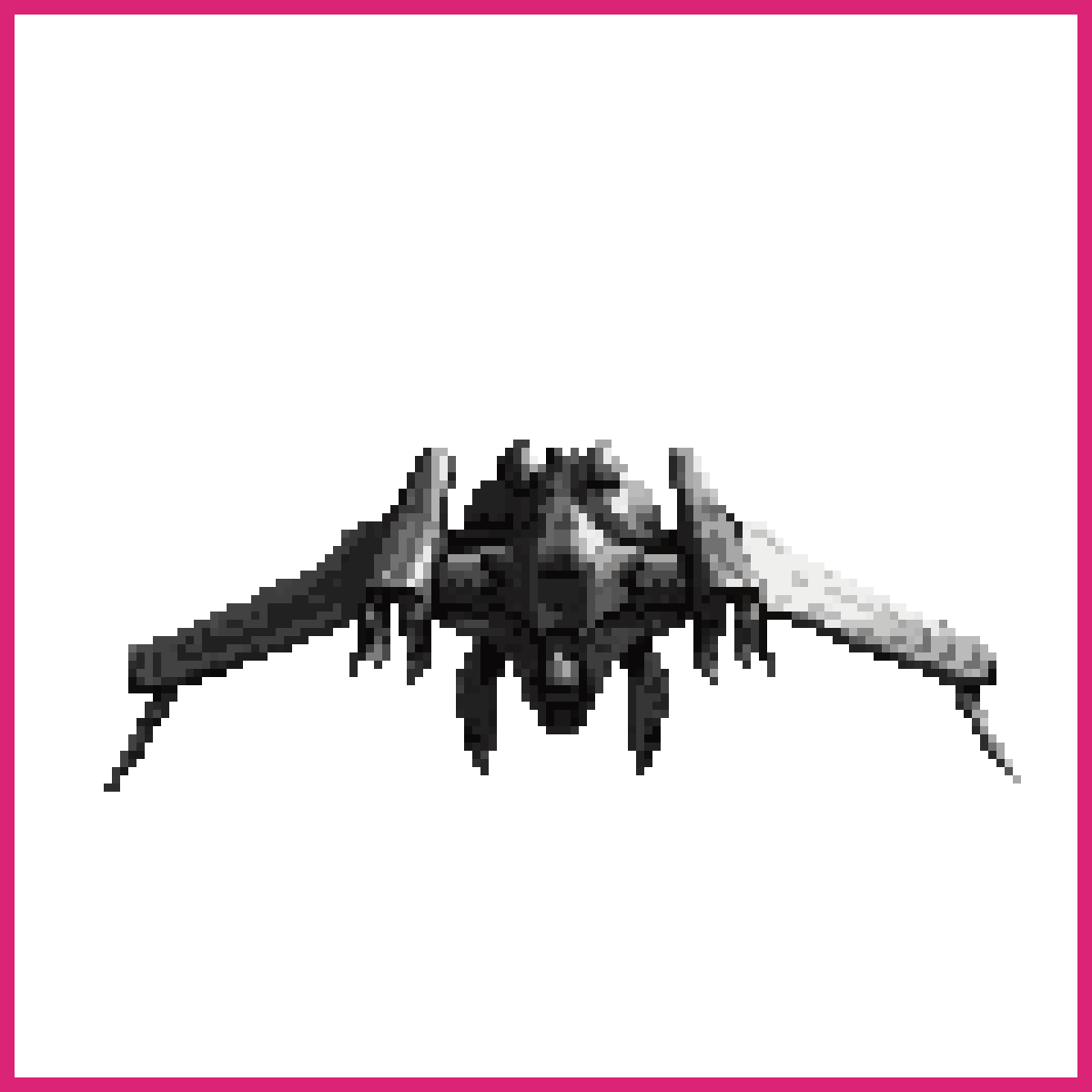 futuristic mecha flying vehicle | Sprite-AI