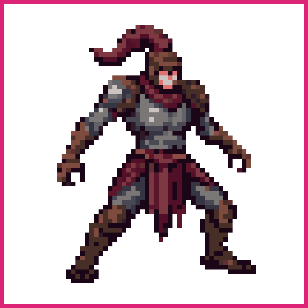 Murim warrior | Sprite-AI