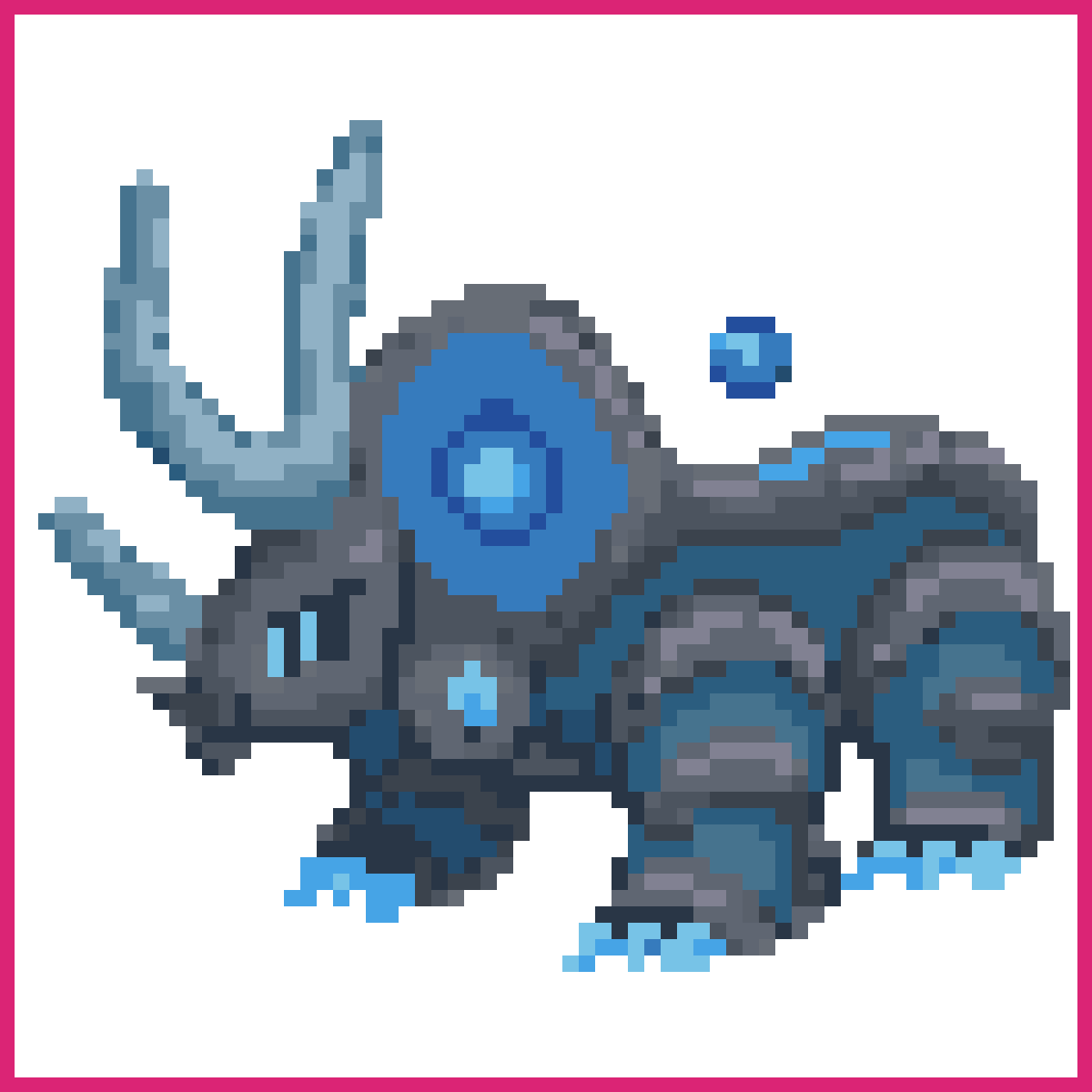 Transform the input photo of Pokemon into a det... | Sprite-AI