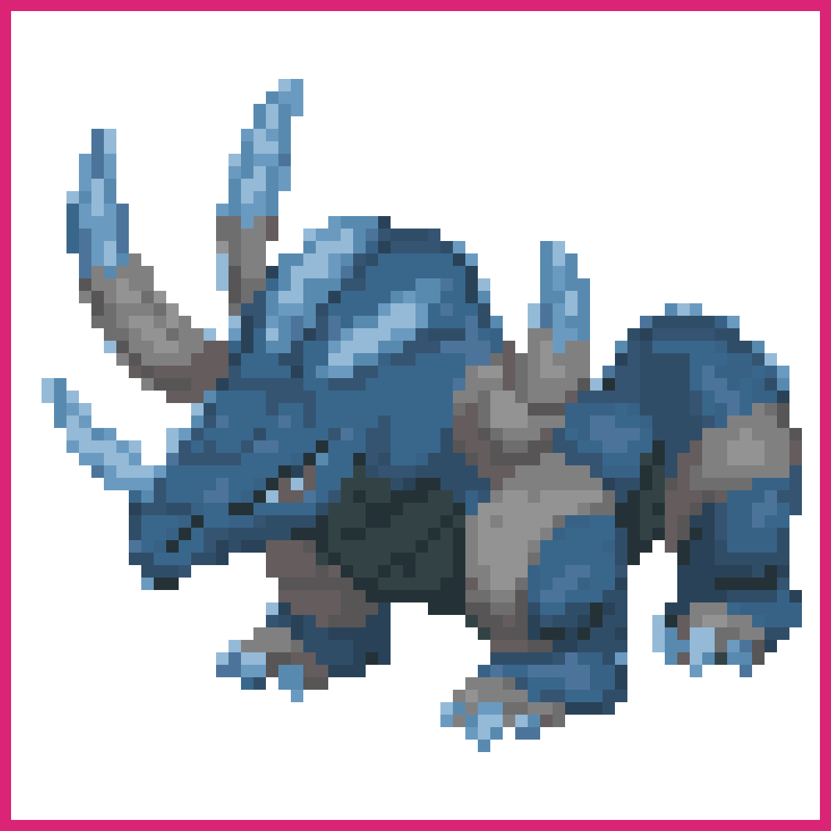 Transform the input photo of Pokemon into a det... | Sprite-AI