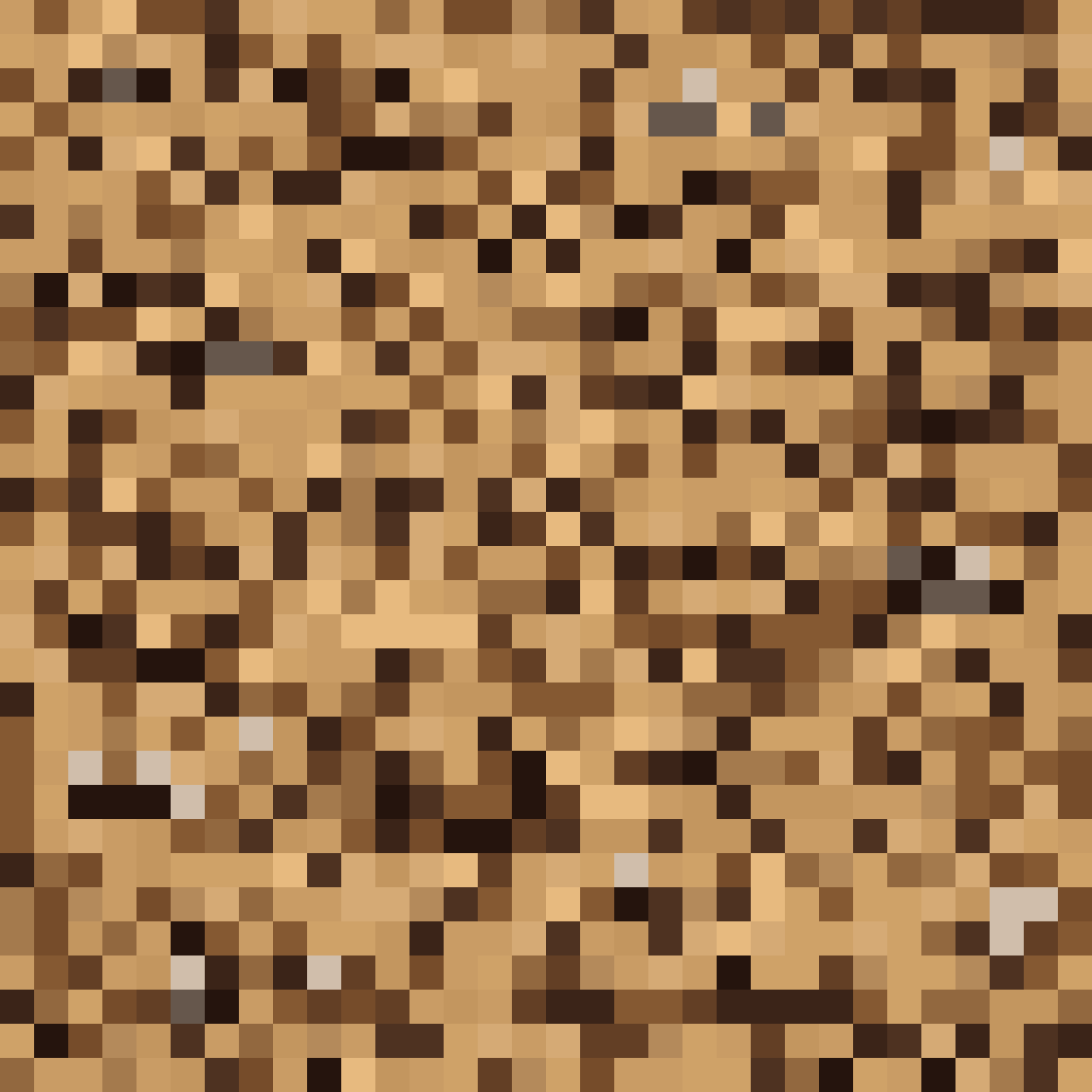 Post-apocalyptic ground tile pixel art