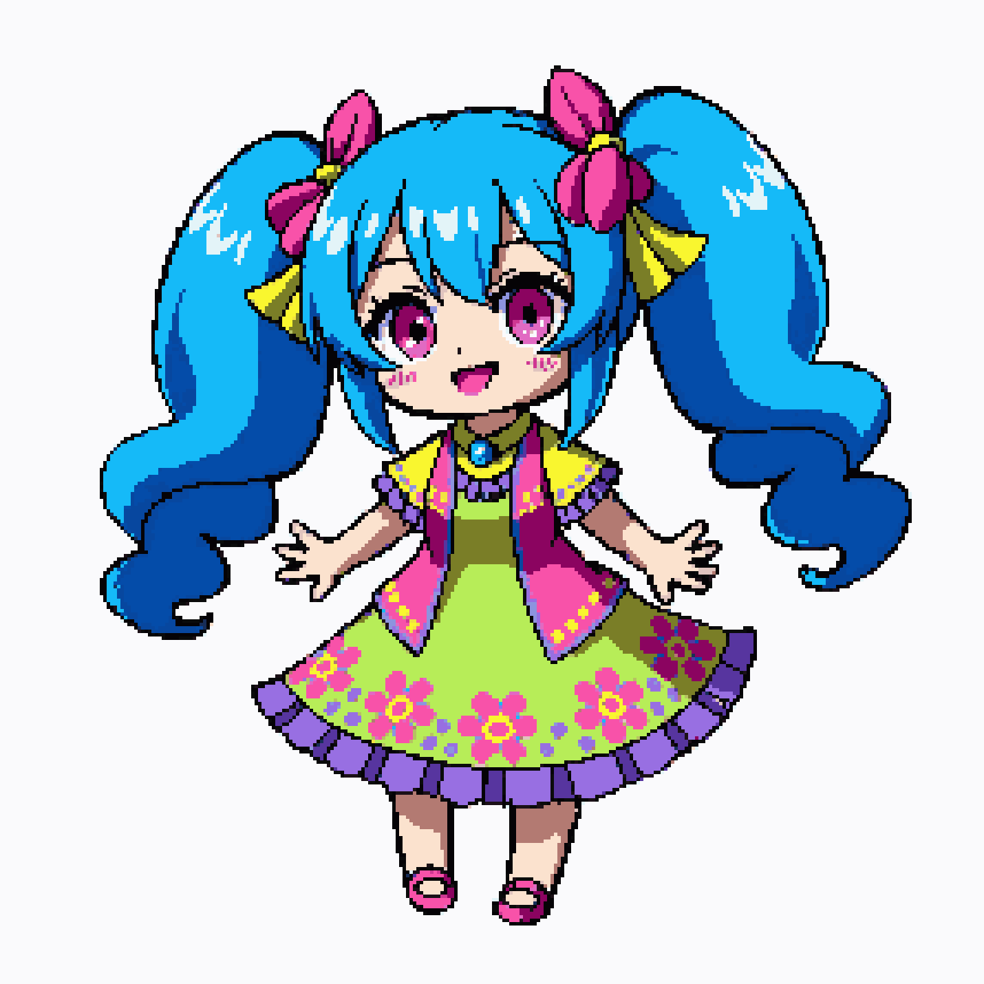 Sangonomia Cocomi pixel art