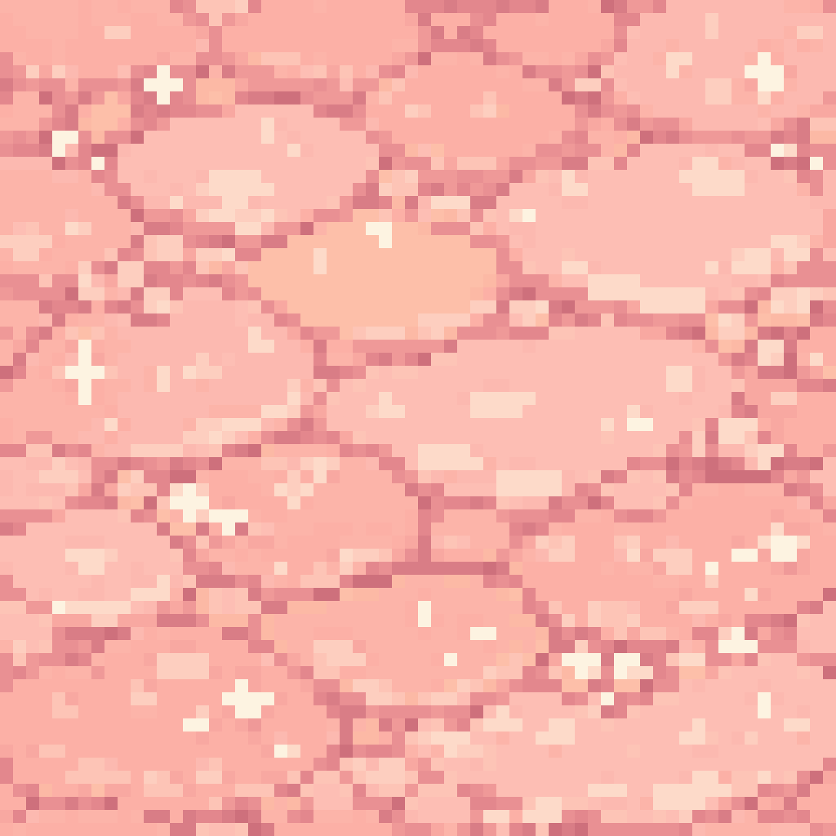 stylized fantasy ground texture pixel art