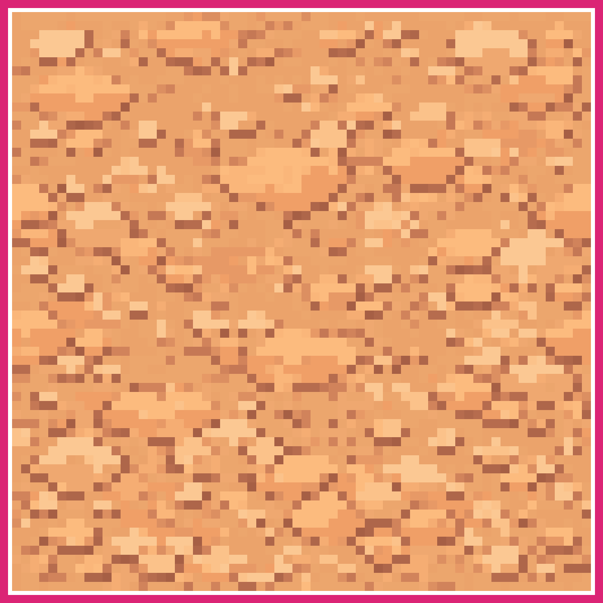 stylized ground texture with warm tones | Sprite-AI