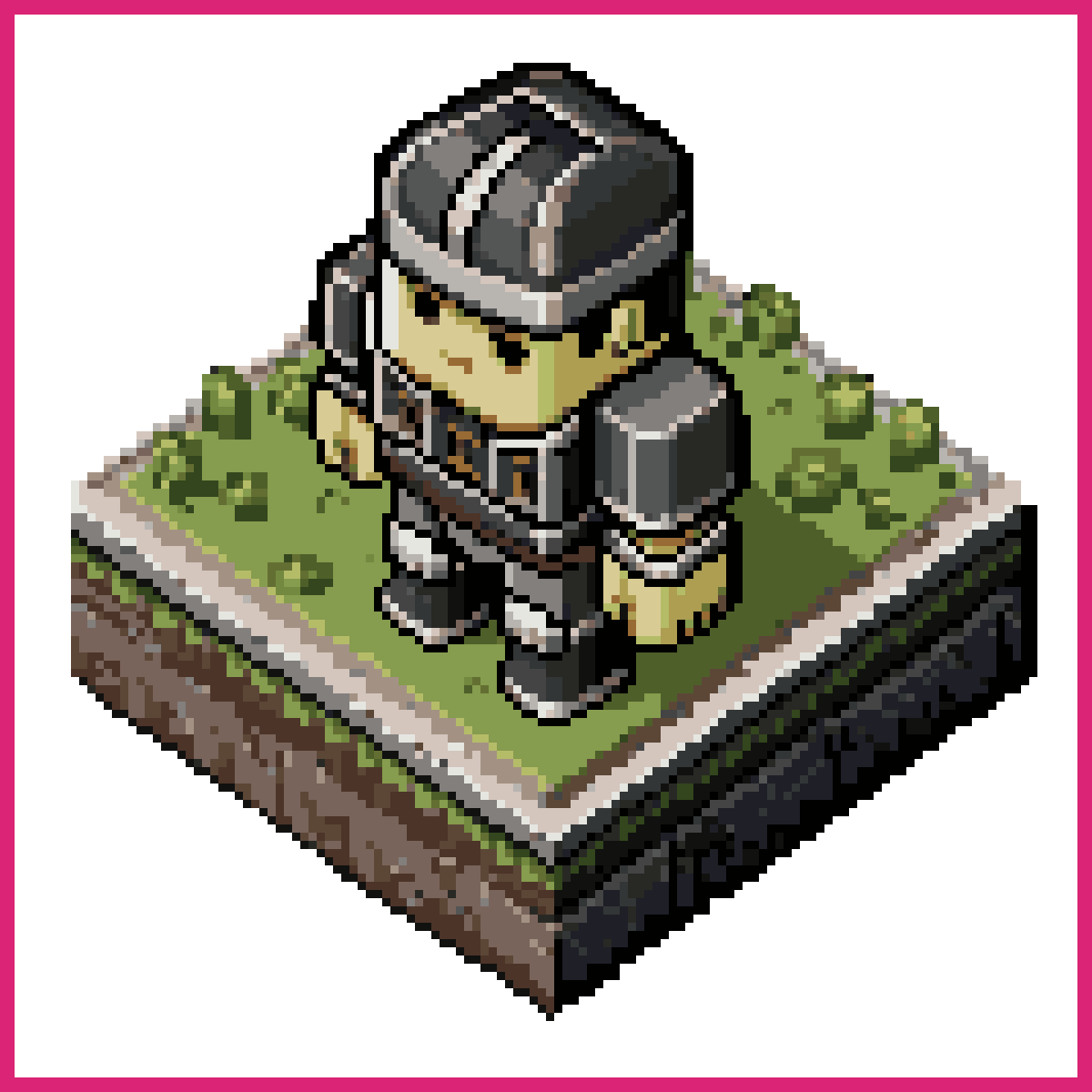 Base Sprite for Player Character | Sprite-AI