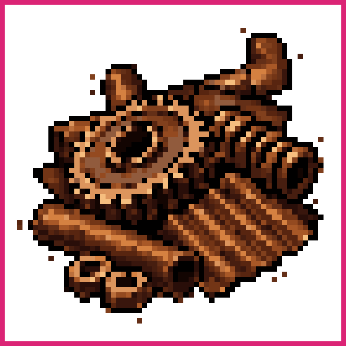 metallic junk | Sprite-AI