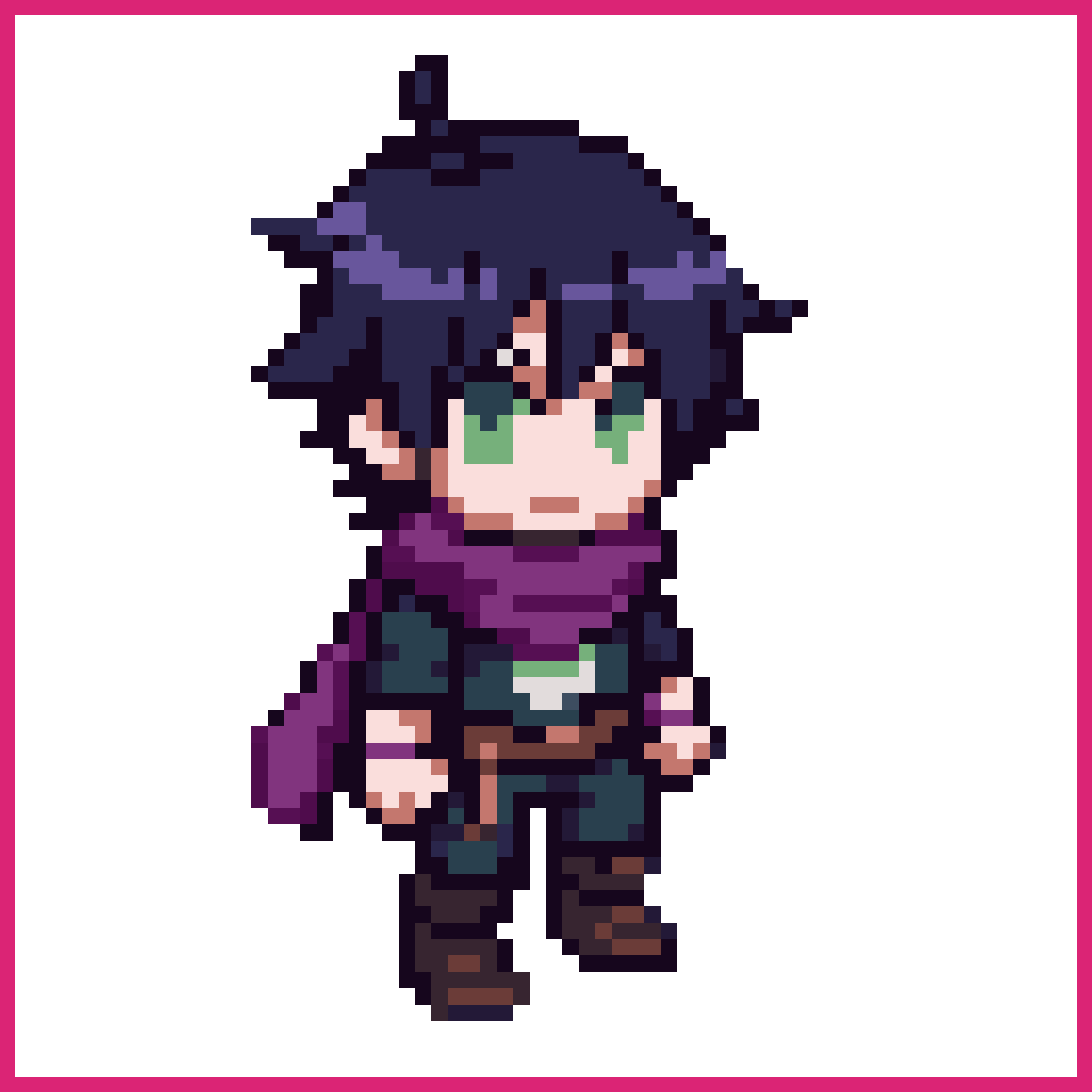 Pixel Art RPG Rogue Character | Sprite-AI