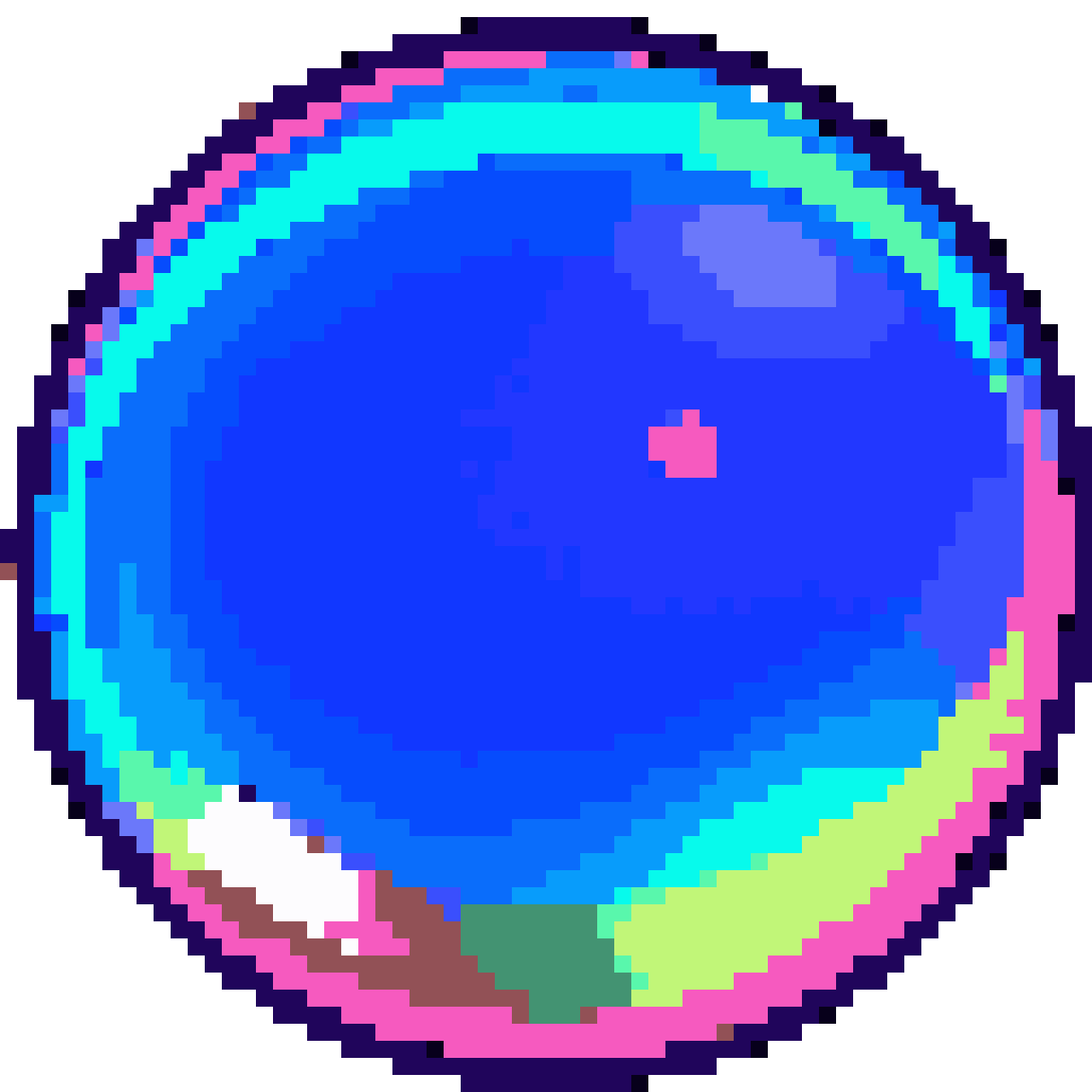 UI Icon Logo pixel art