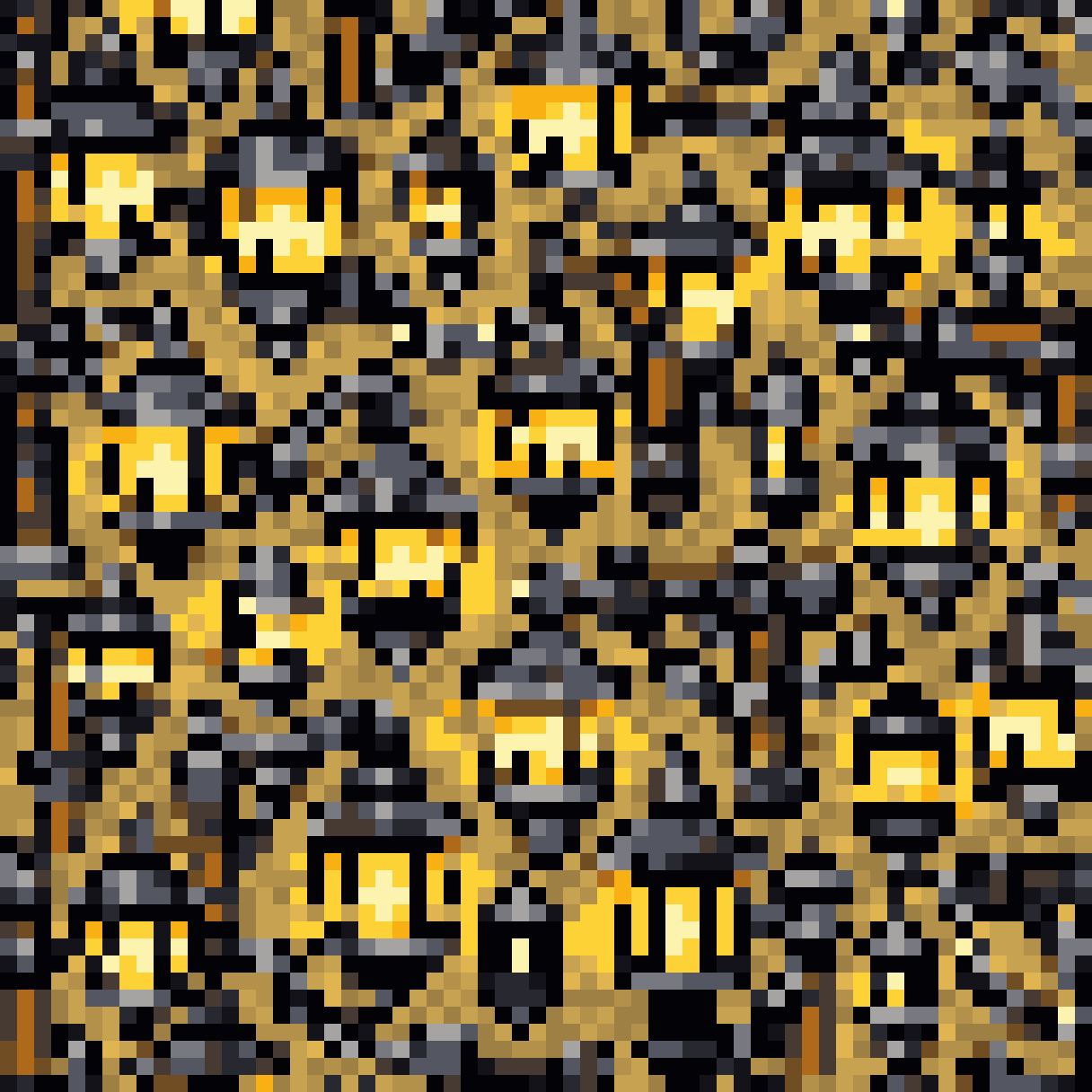 Medieval lamp post pixel art