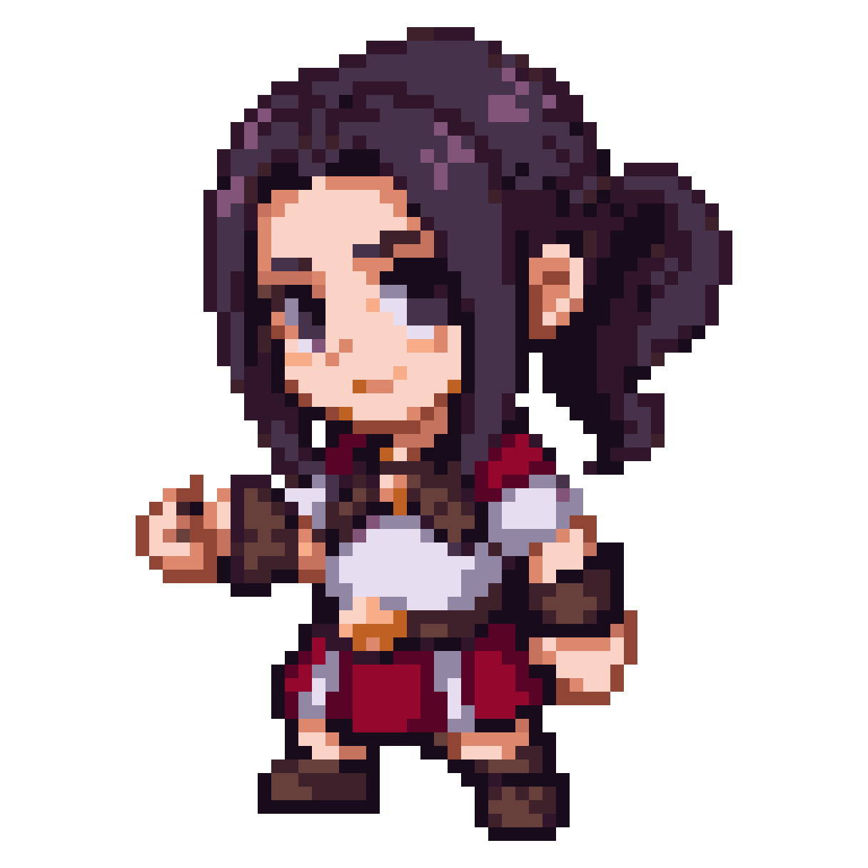 Pixel Dwarf Small Size pixel art