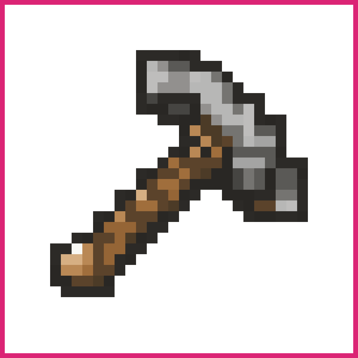 Minecraft Hammer Tool | Sprite-AI