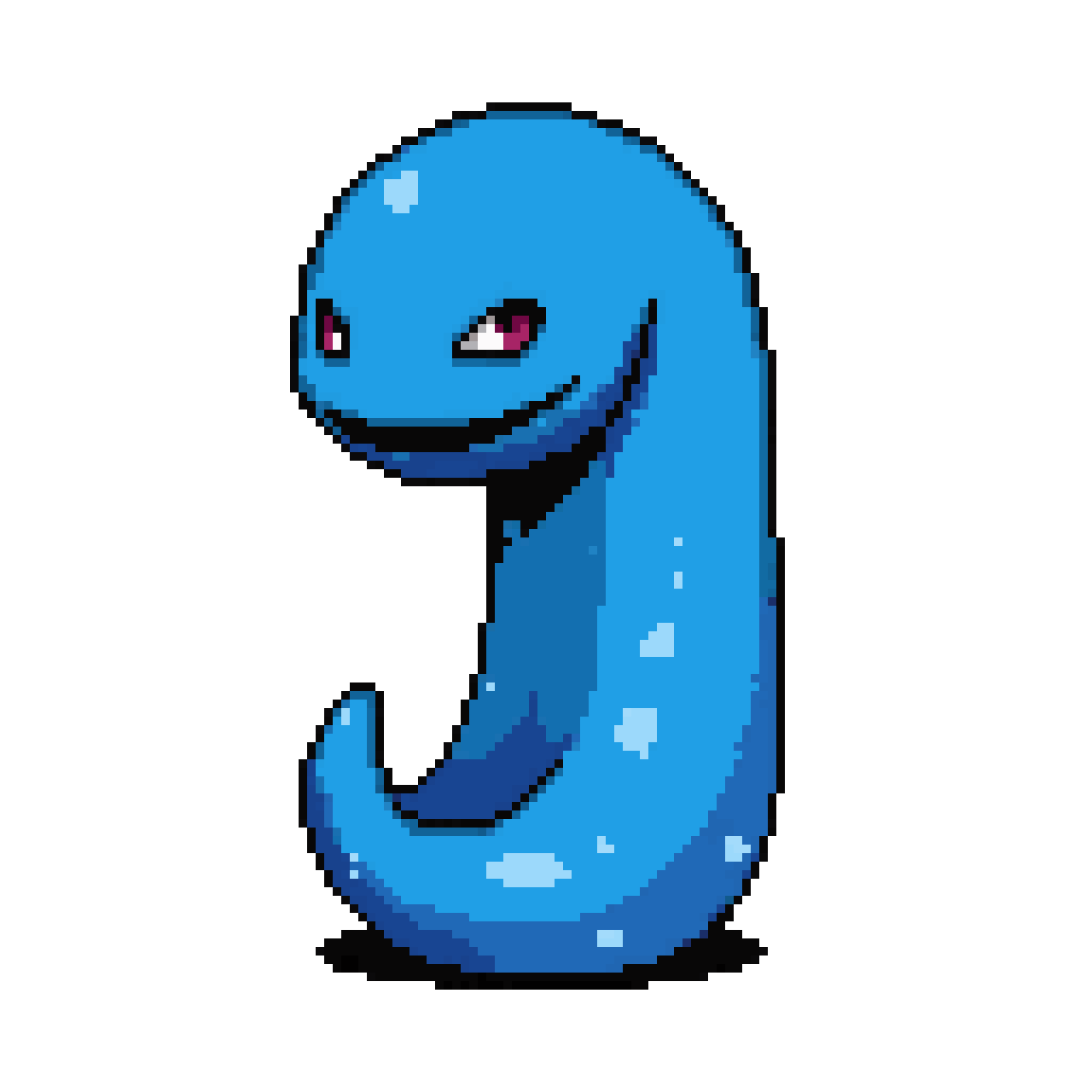 slime pixel art