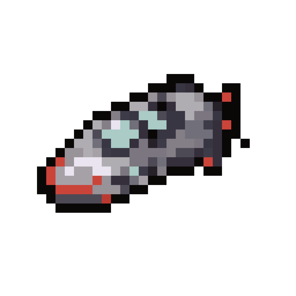 Spaceship pixel art