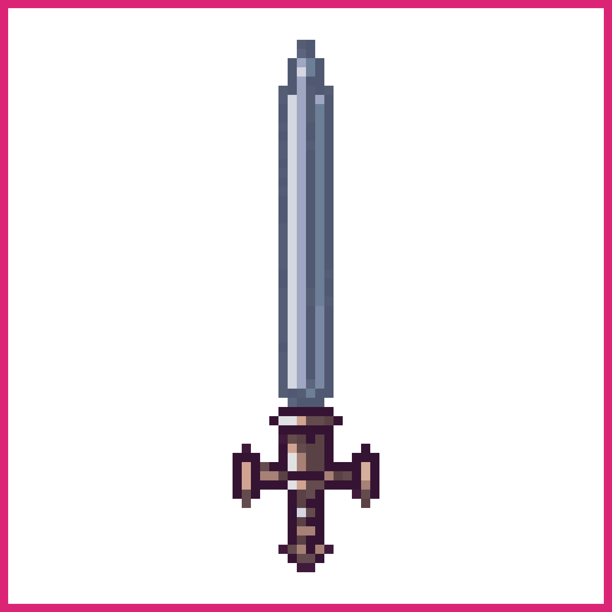 Rune 2h Sword for Runescape Classic | Sprite-AI