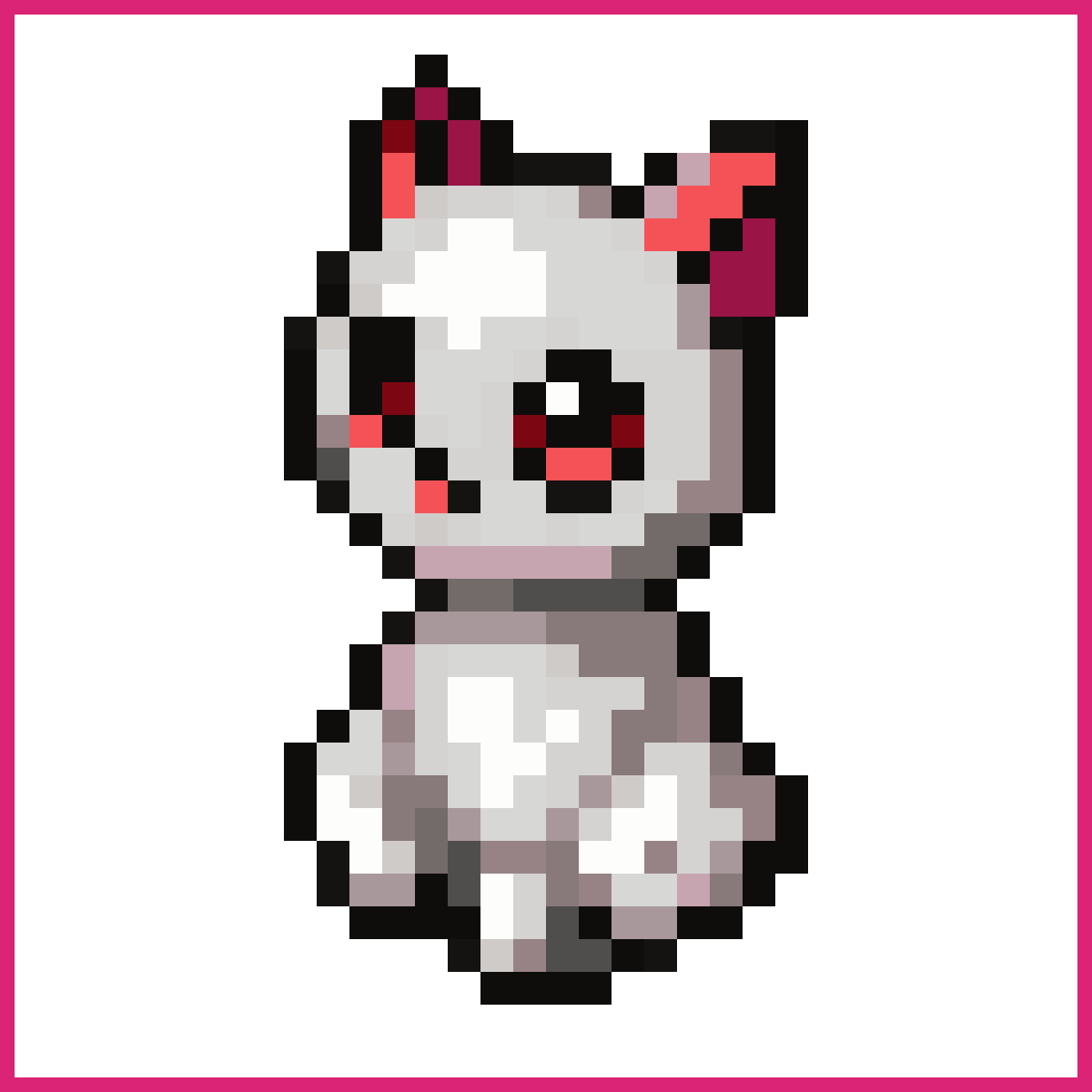 cute cat in pixel art | Sprite-AI