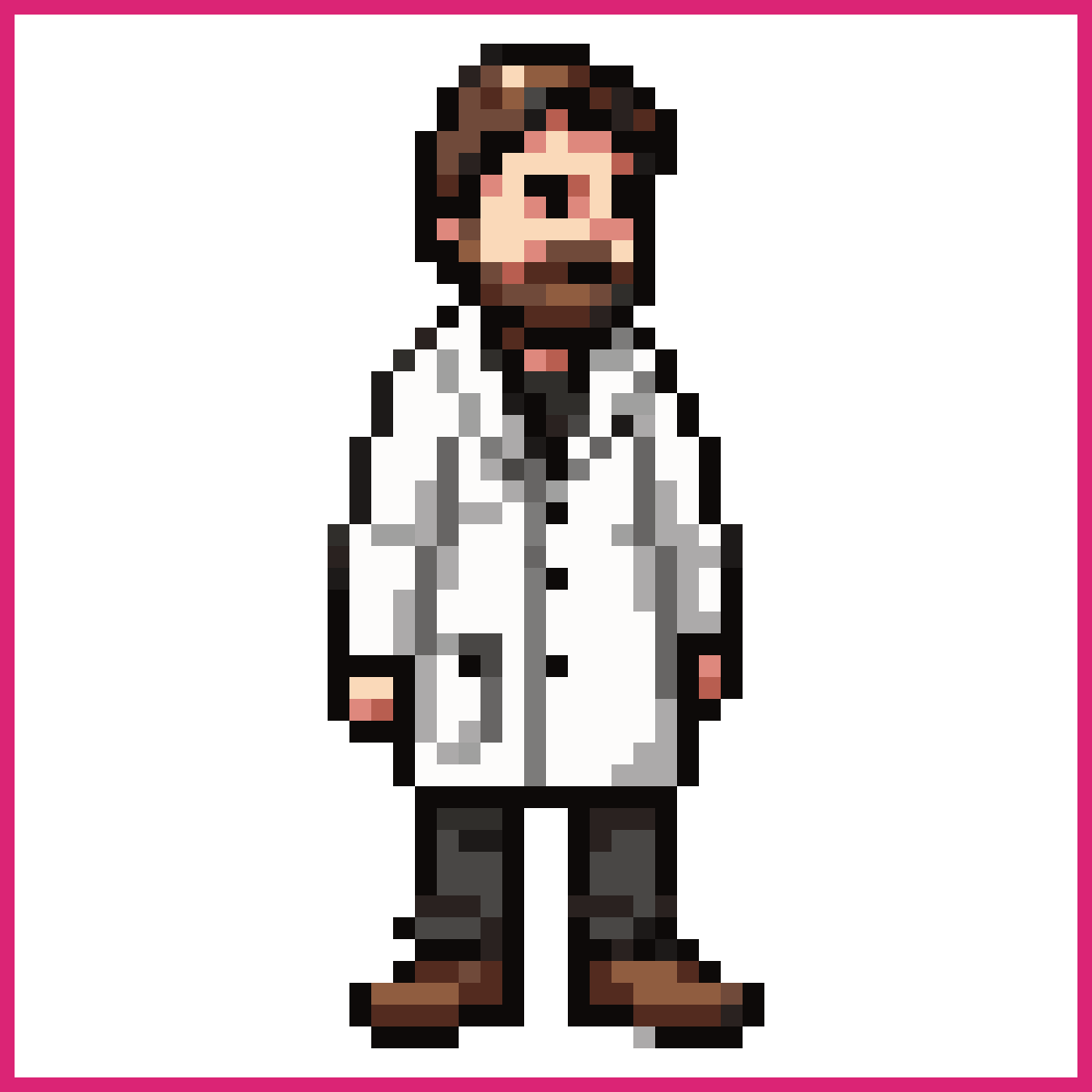Modern Day Scientist in Lab Coat | Sprite-AI