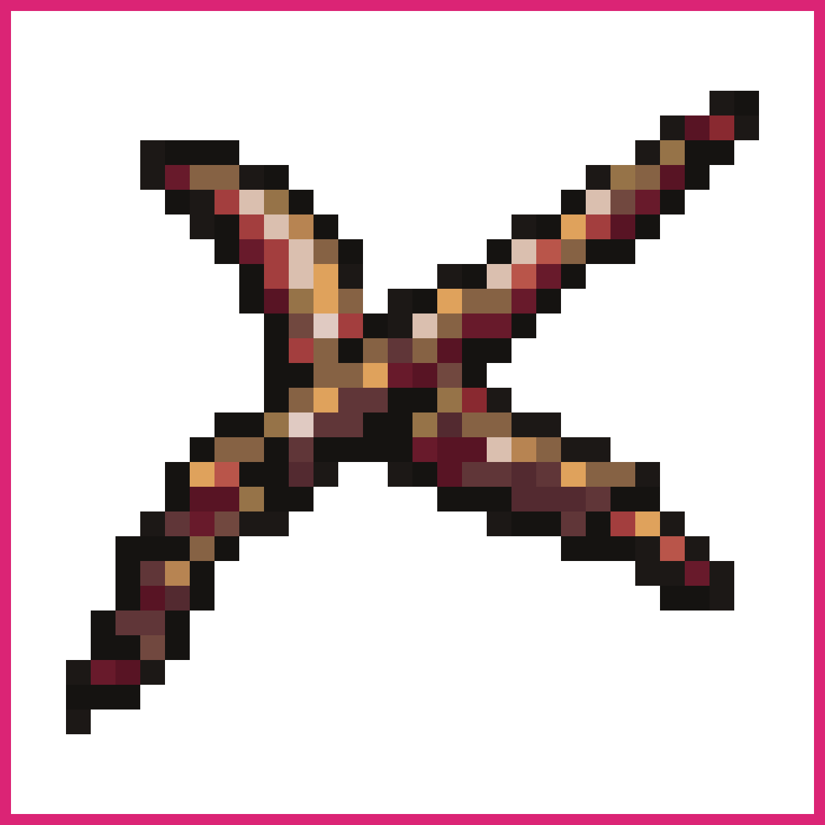 Wooden Crossbow | Sprite-AI
