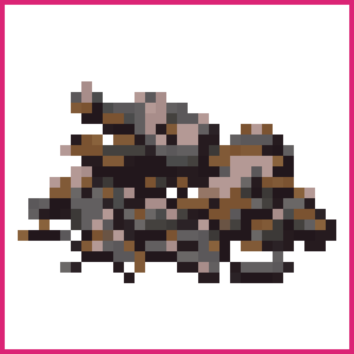 Debris of Metal and Gears | Sprite-AI