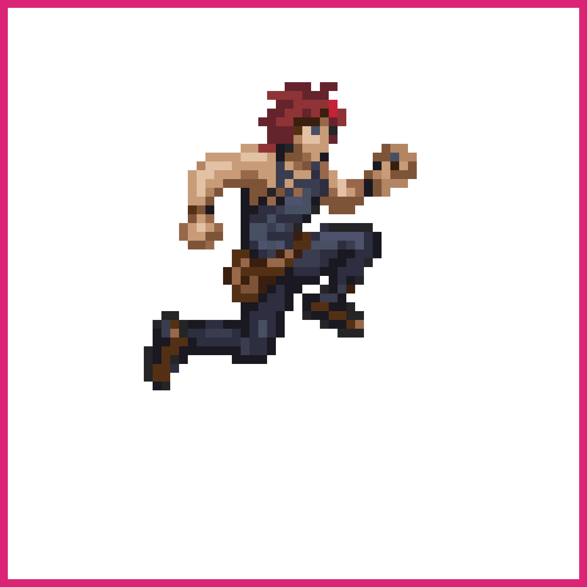 Jumping and Climbing Character | Sprite-AI