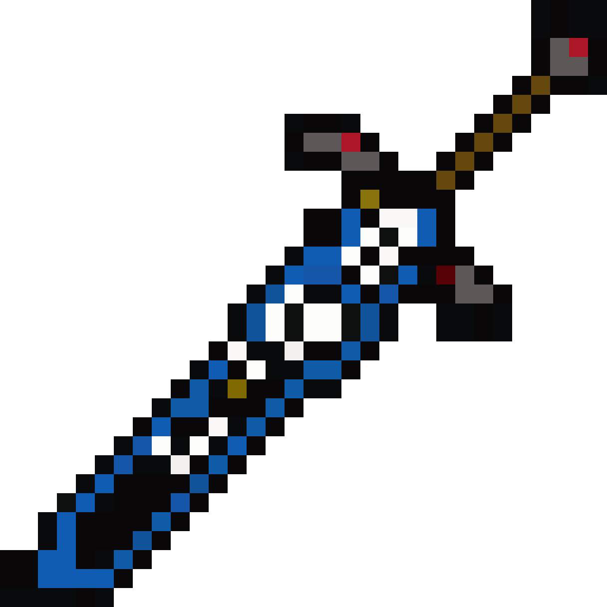 League sword pixel art