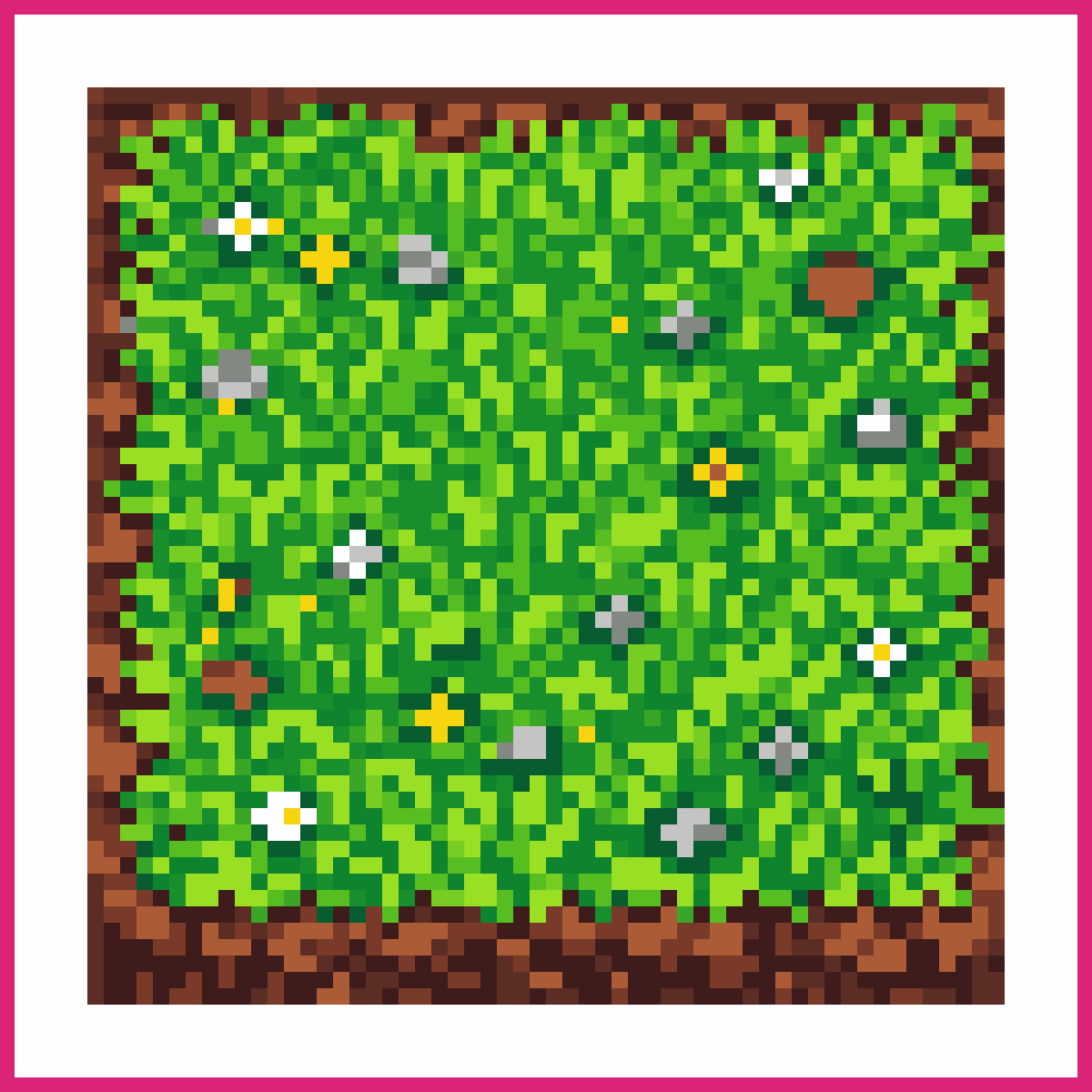 top-down-view-grass-tile-sprite-ai