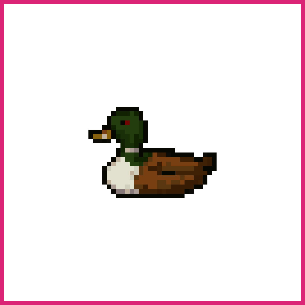 Baikal teal duck swimming gracefully | Sprite-AI