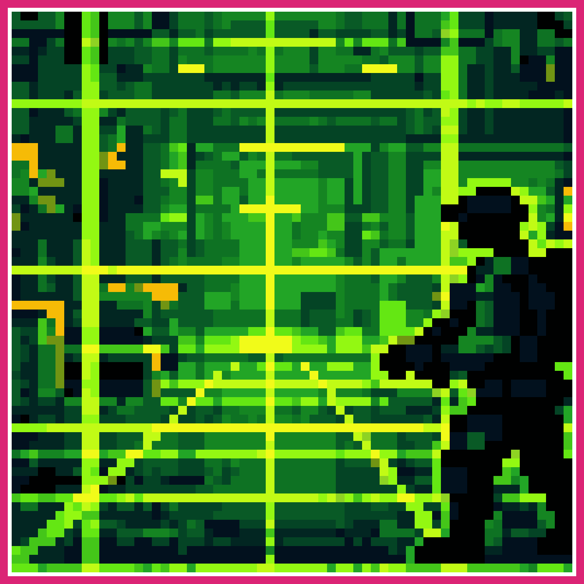 a 2d laser grid that looks like it is projected... | Sprite-AI
