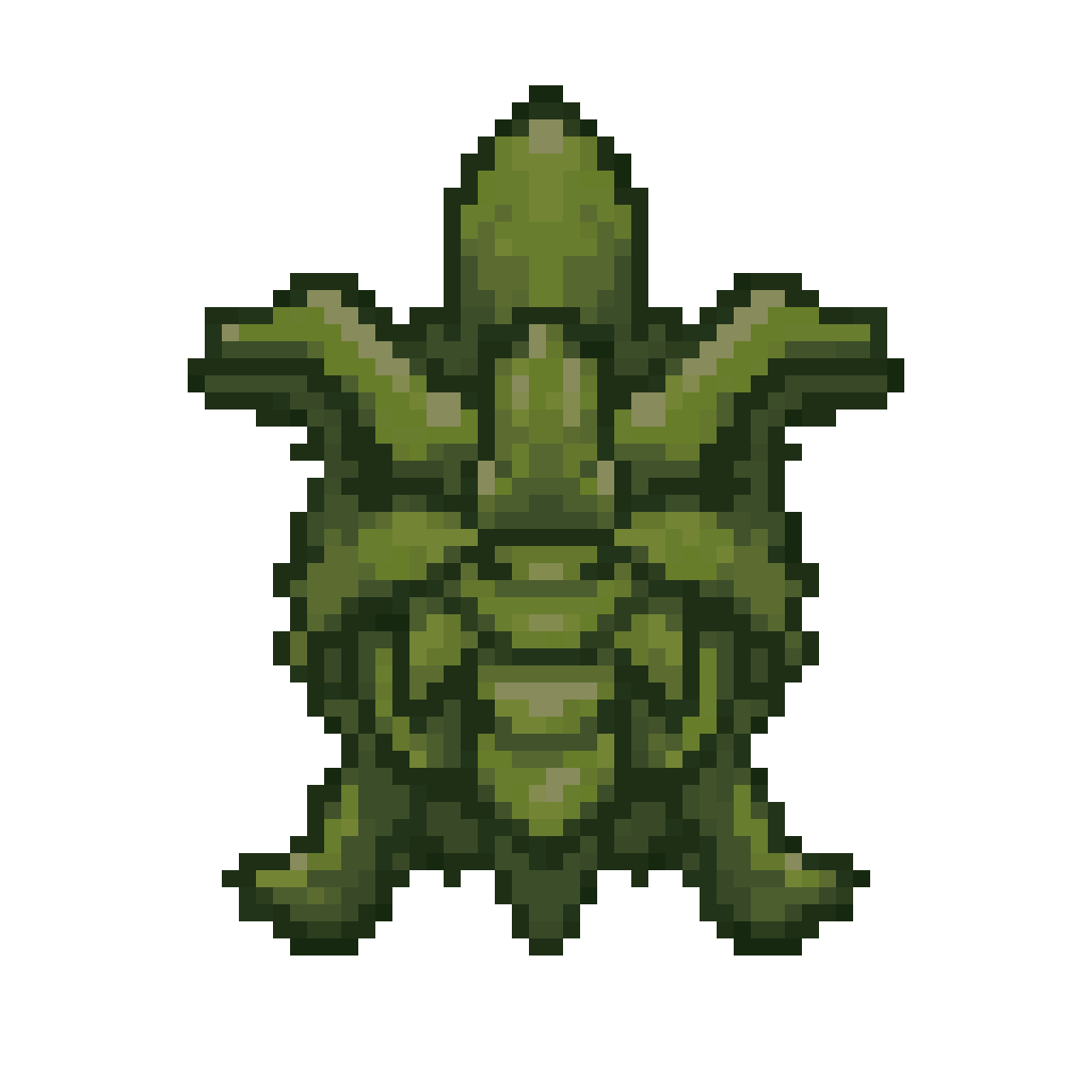 Make it walk pixel art