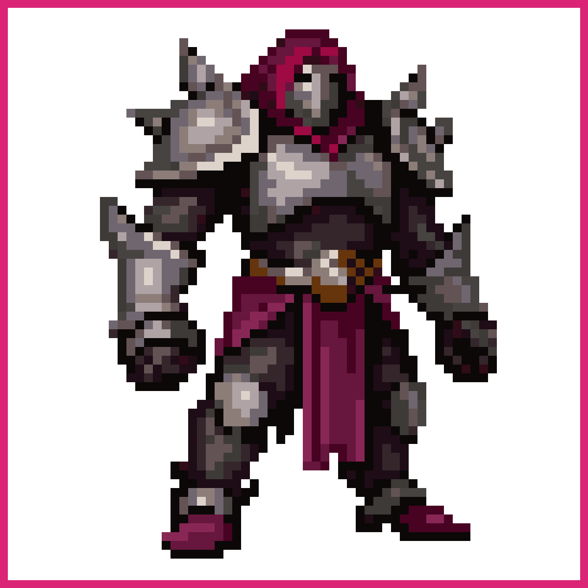 Gwyn, Lord of Cinder Boss Sprite | Sprite-AI