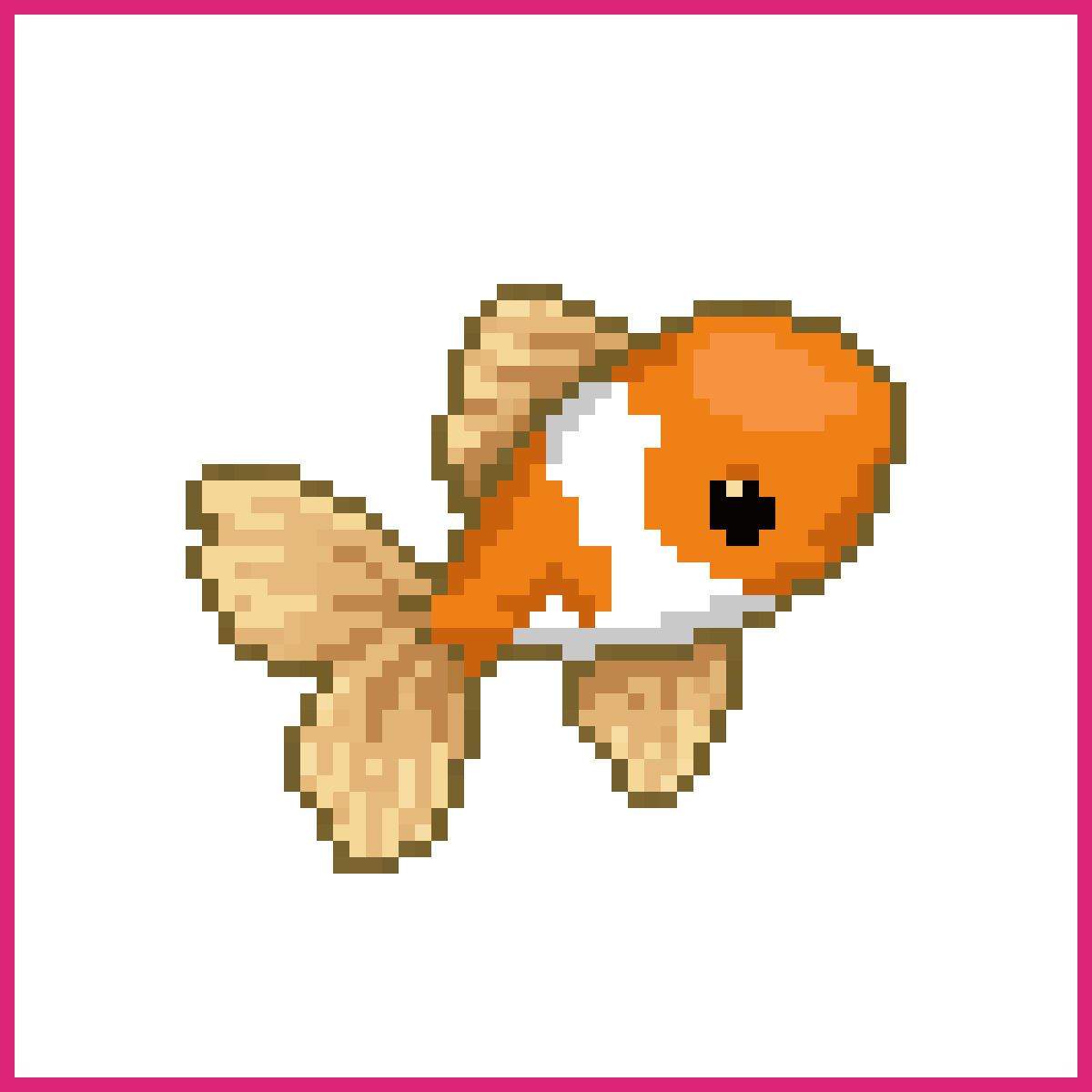 Tiny Pixel Art Koi Fish | Sprite-AI