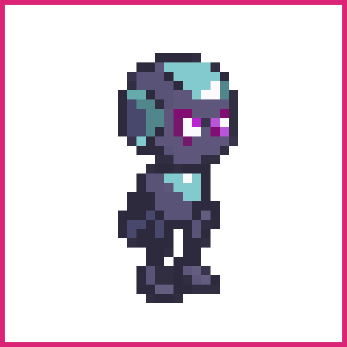 Small Futuristic Robot Character | Sprite-AI