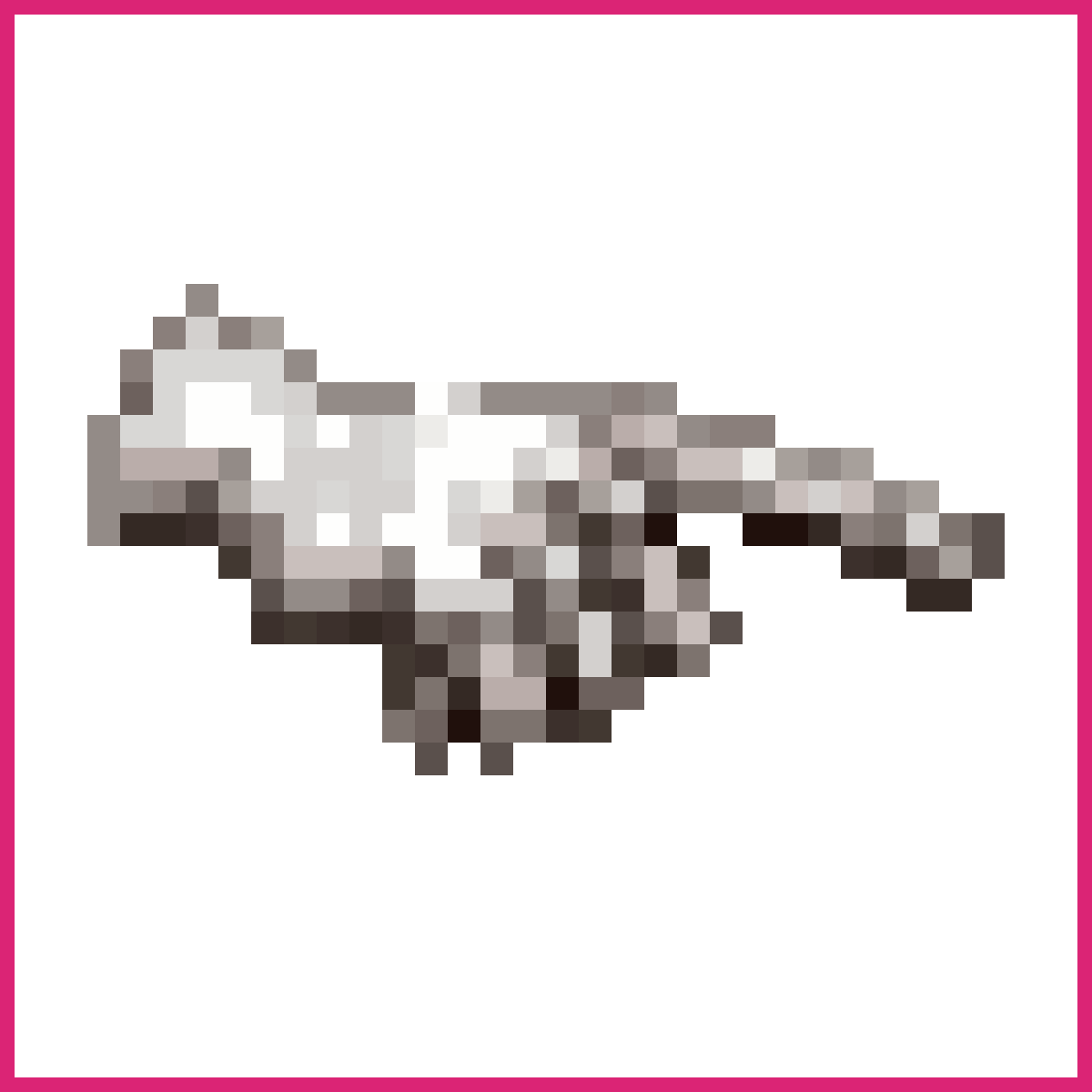 White four-fingered glove, index finger extende... | Sprite-AI