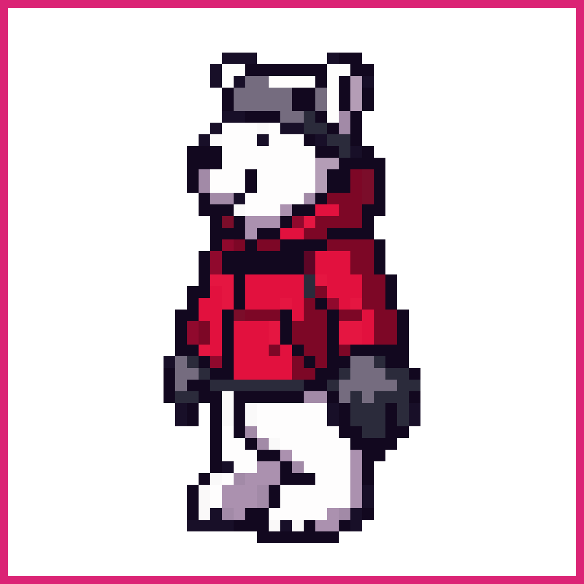 Smiling Polar Bear in Tracksuit | Sprite-AI