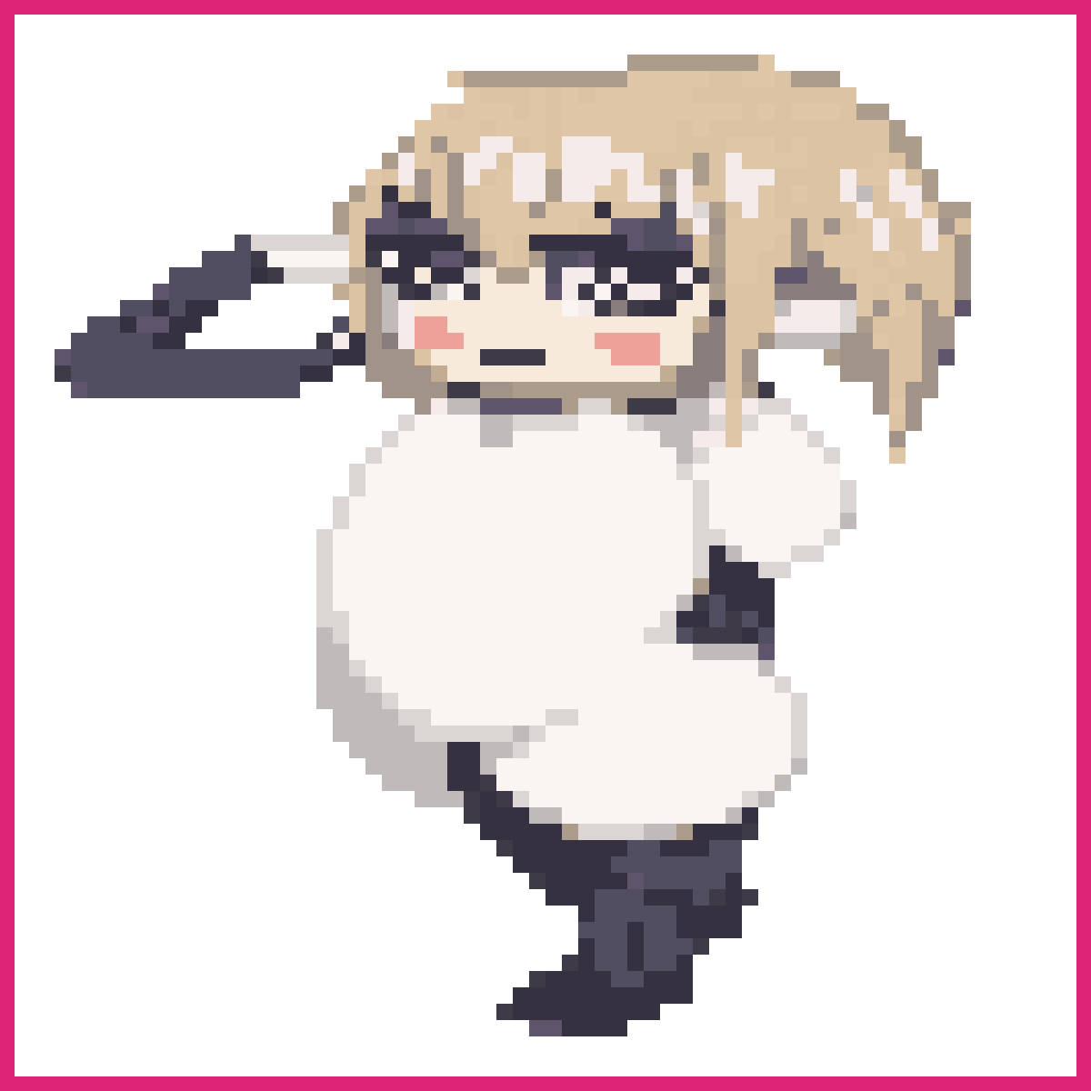 Chibi pixel art character | Sprite-AI