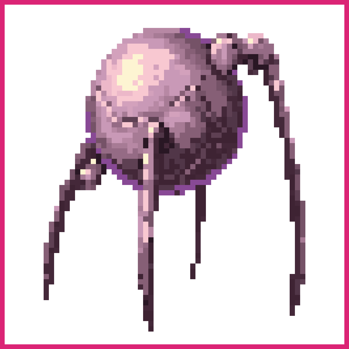 Rain World Daddy Long Legs Spherical Center | Sprite-AI