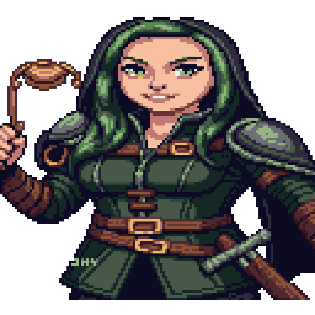 sprite description pixel art