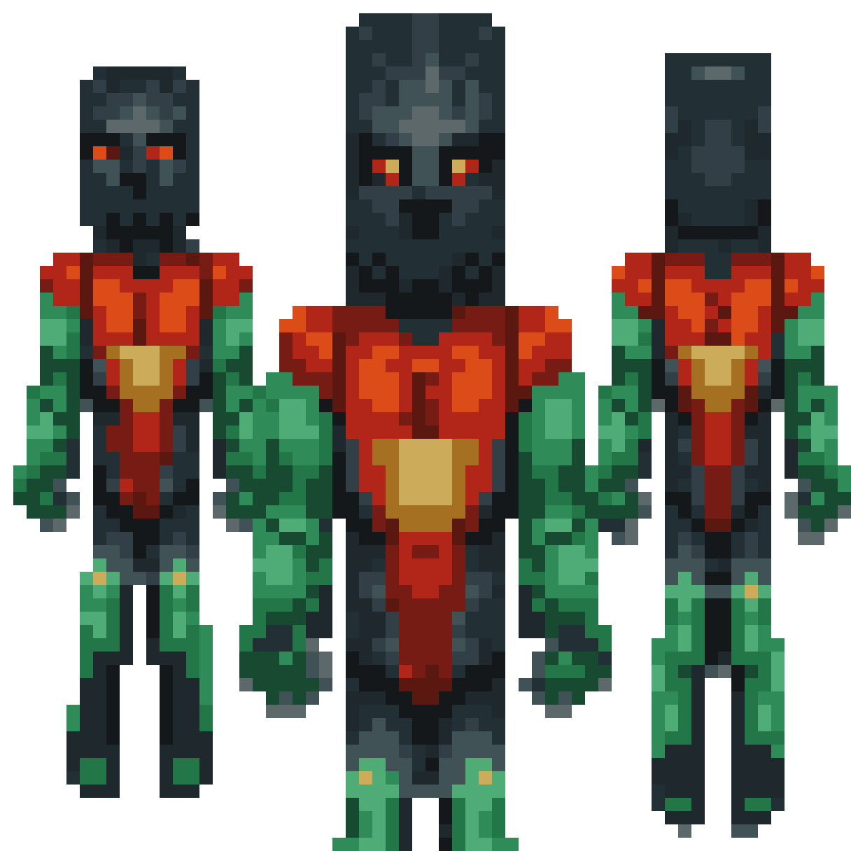 Minecraft Skin pixel art