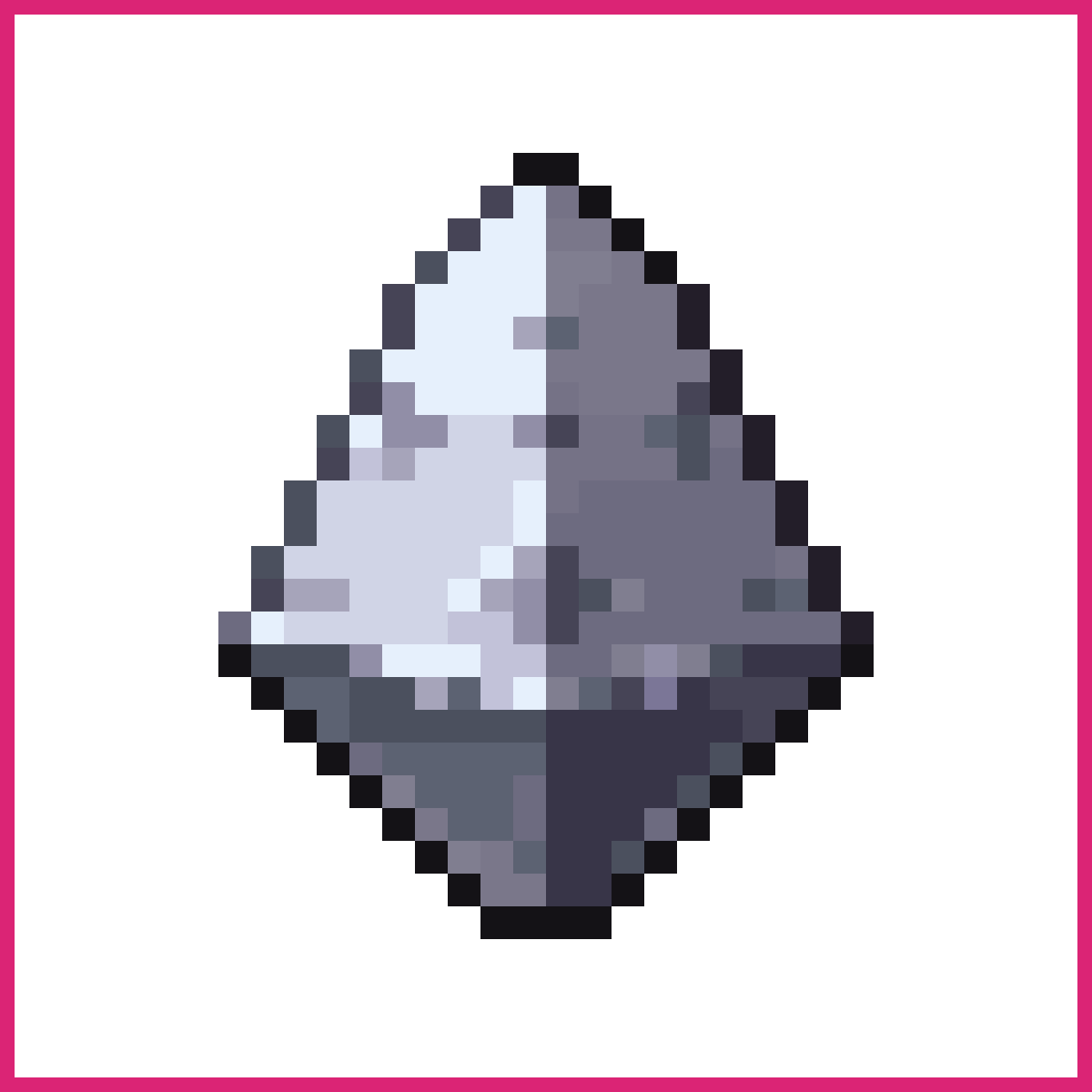 Pokémon-style triangular evolution stone | Sprite-AI