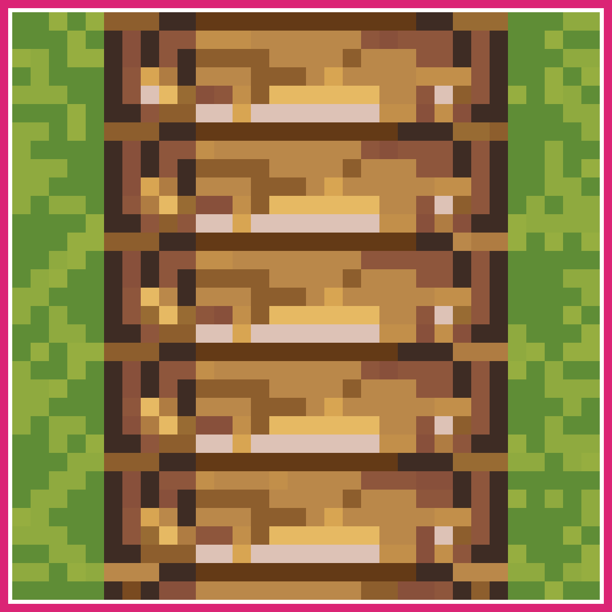 pixel art wood planks path tile | Sprite-AI