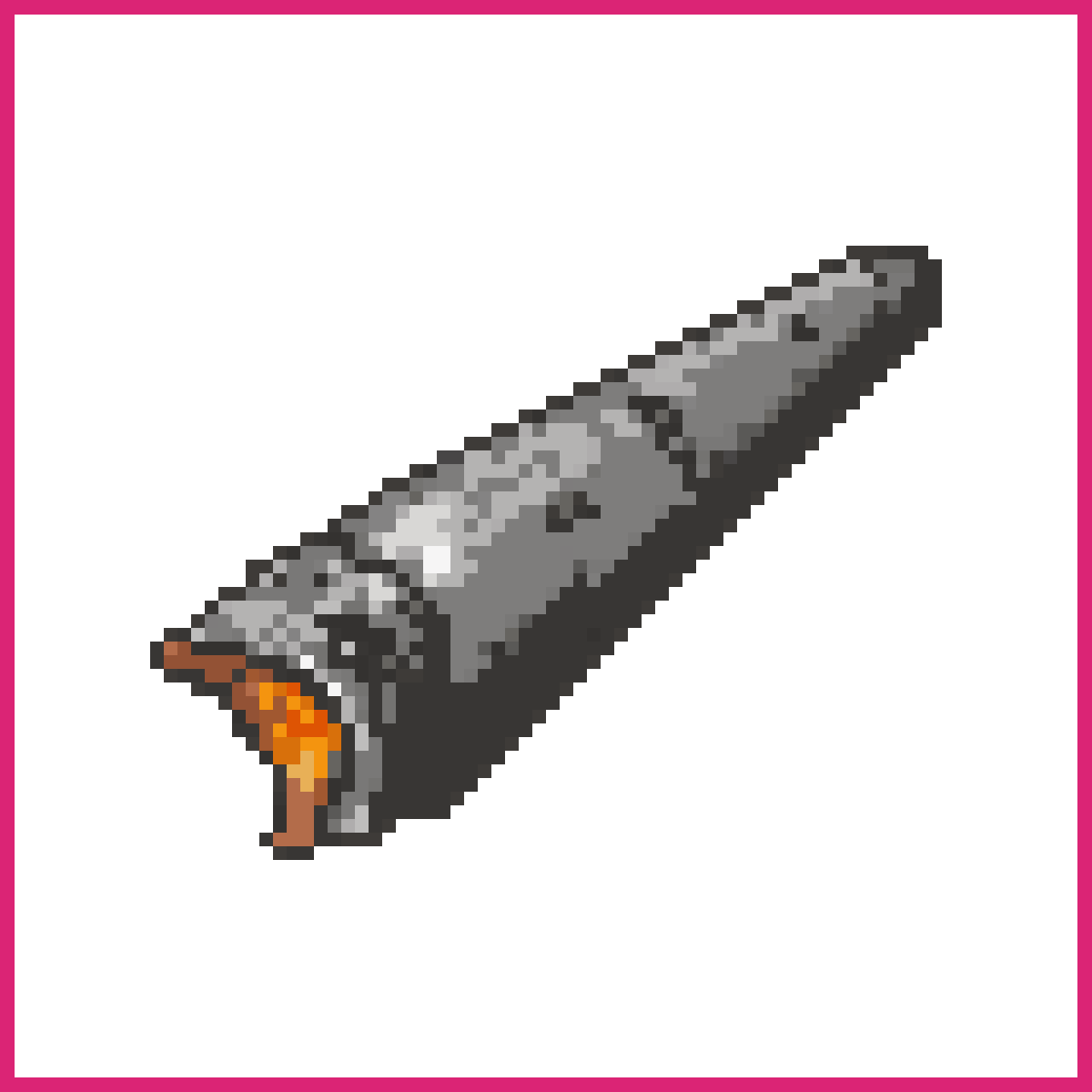 2D Earth Element Projectile | Sprite-AI