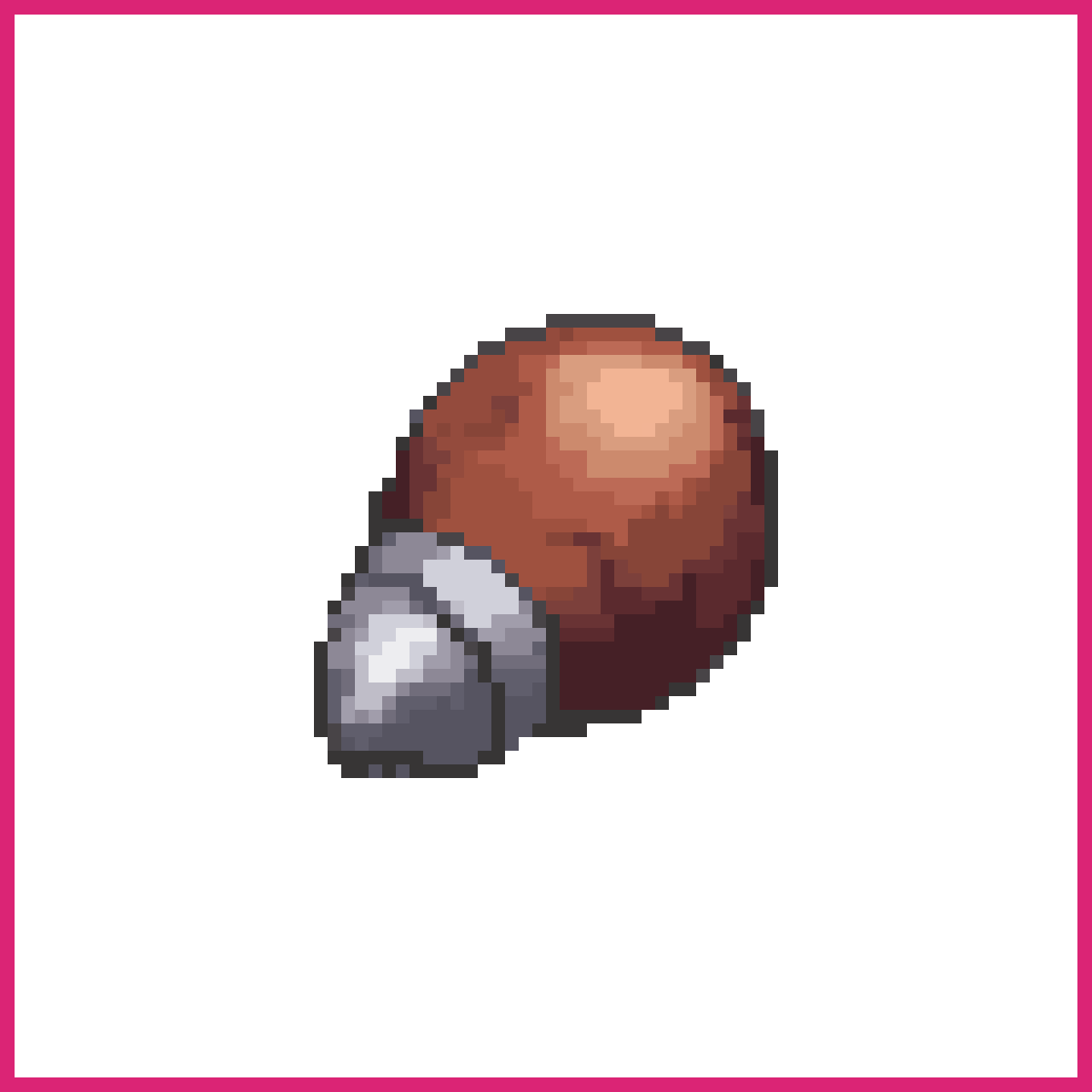 2D Earth Element Projectile | Sprite-AI