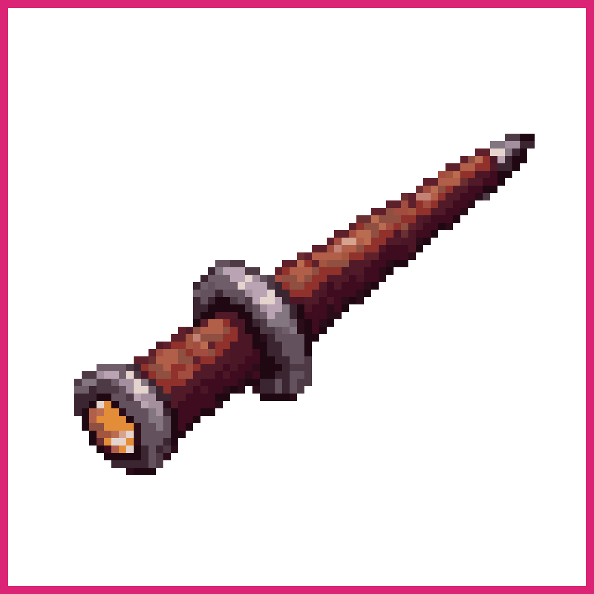 2D Earth Element Projectile | Sprite-AI